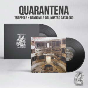 Quarantena LP Bundle - "Trappole" + Random LP dal nostro catalogo